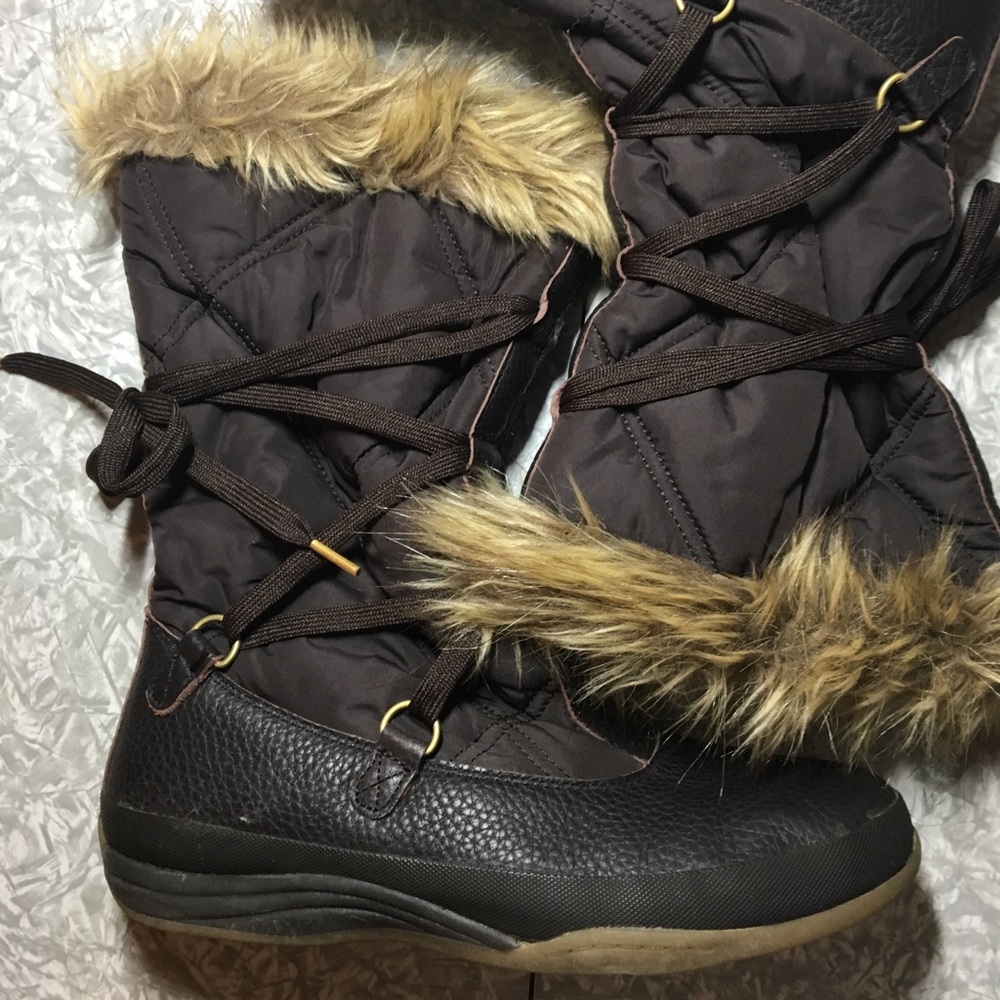 Lands end snow boots
